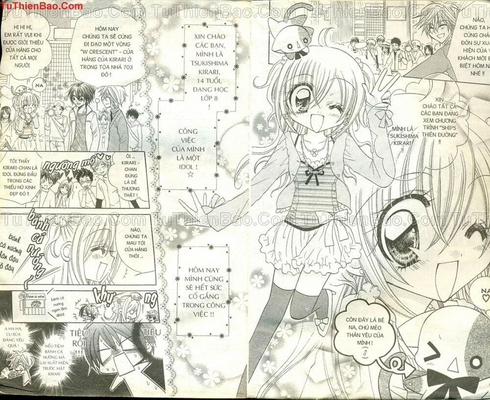 Kirarin Revolution 10 trang 2