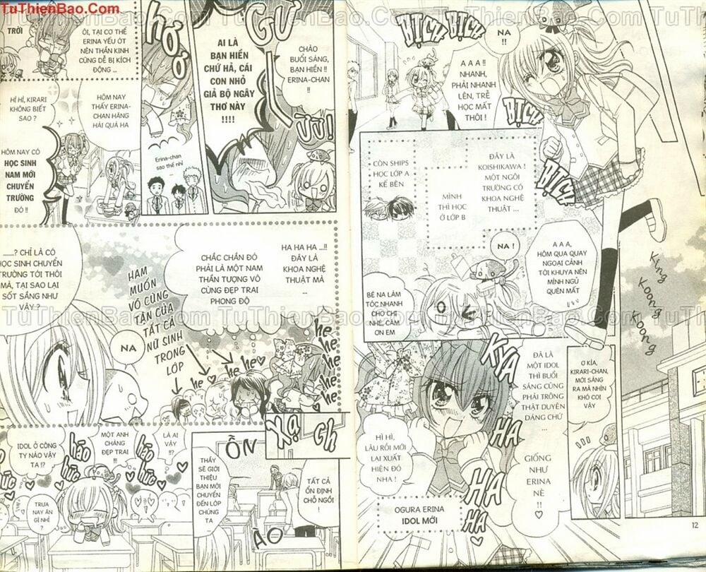 Kirarin Revolution 10 trang 5