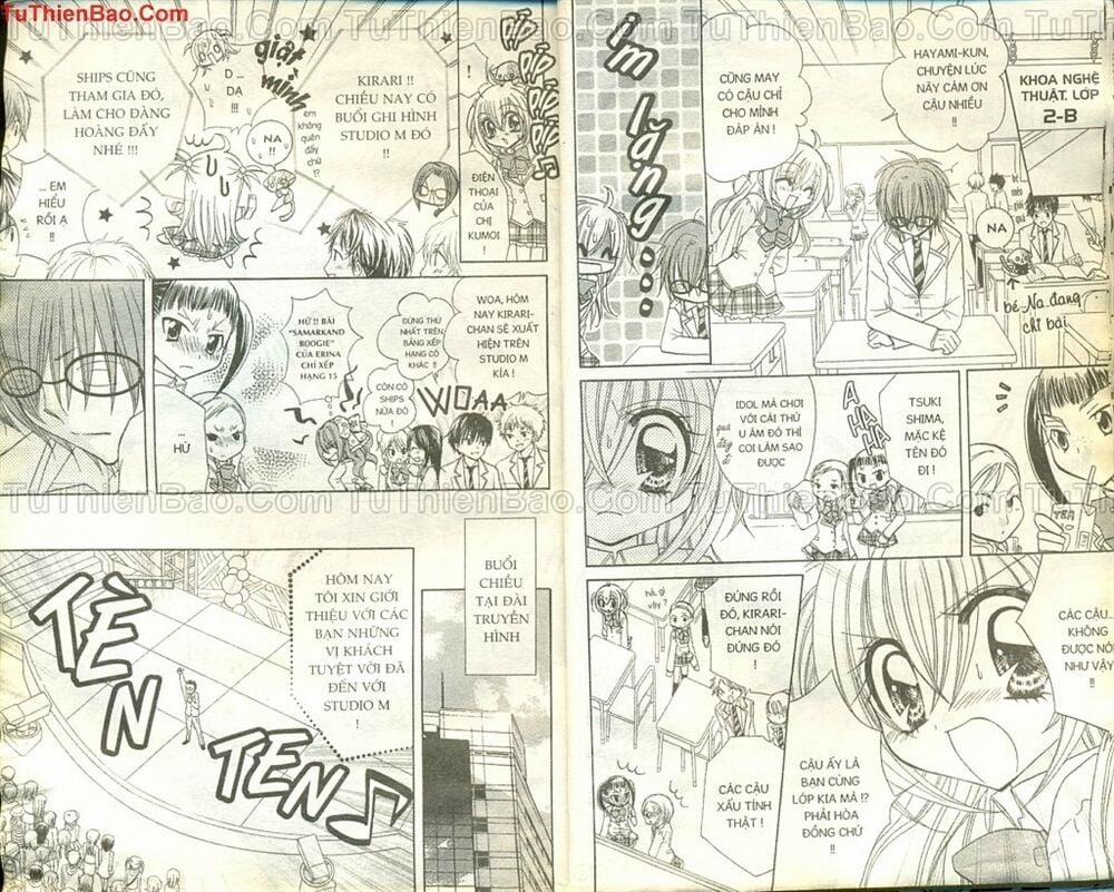 Kirarin Revolution 10 trang 8