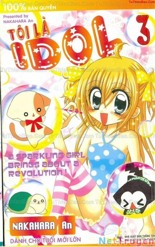 Kirarin Revolution 3 trang 0