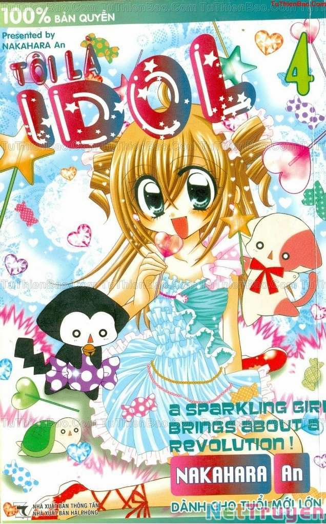 Kirarin Revolution 4 trang 0