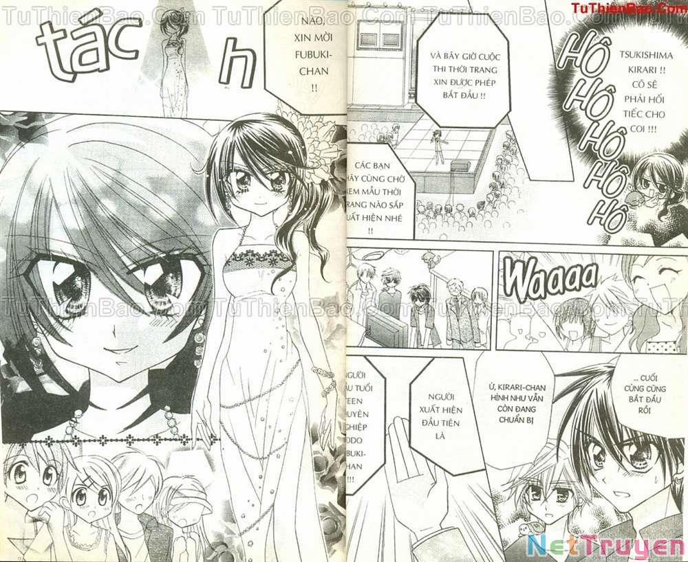 Kirarin Revolution 5 trang 8