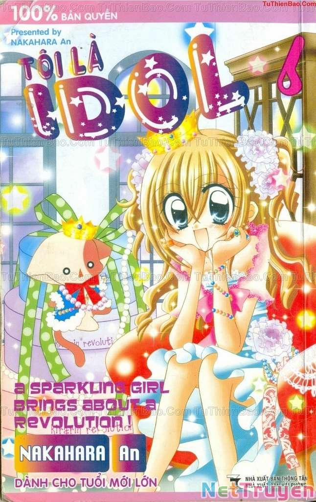 Kirarin Revolution 6 trang 0