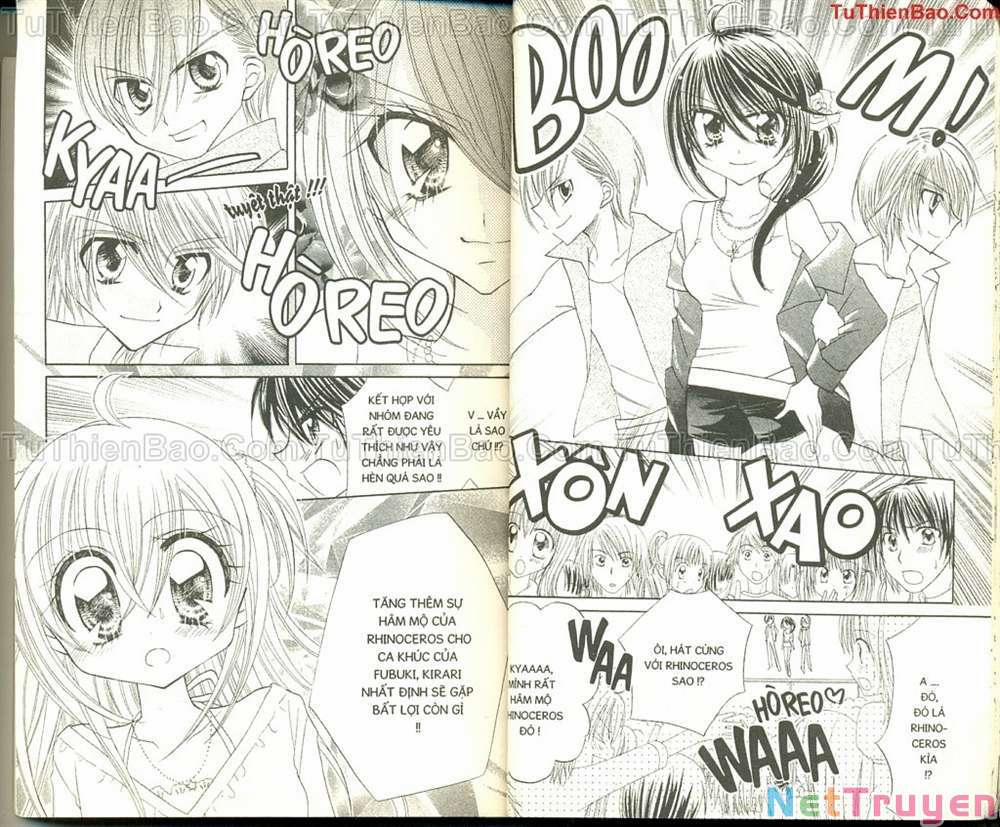 Kirarin Revolution 6 trang 16