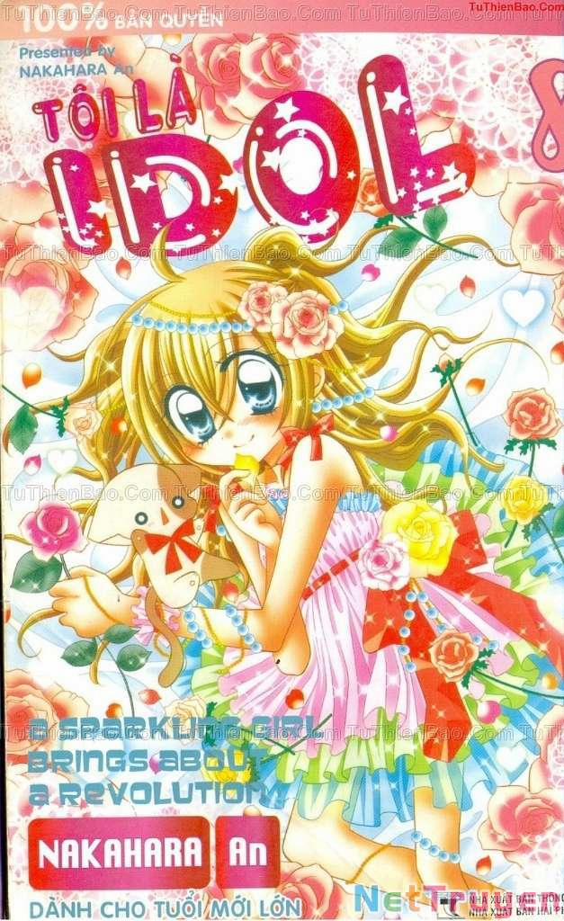 Kirarin Revolution 8 trang 0