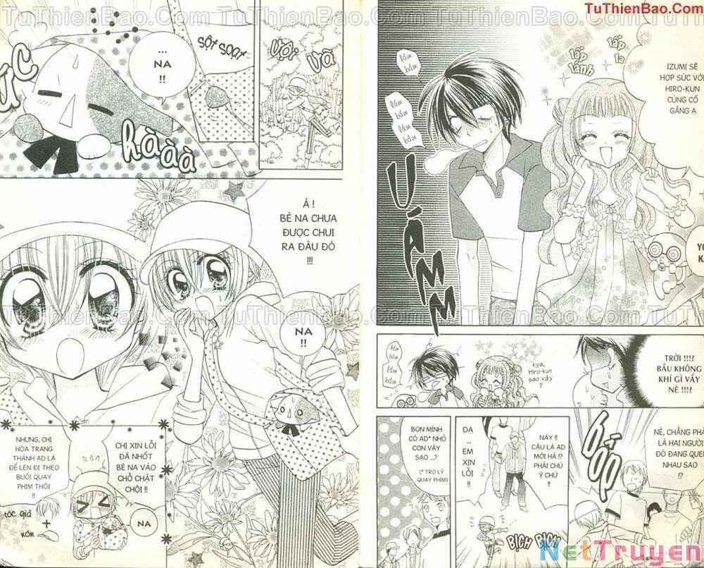 Kirarin Revolution 8 trang 2