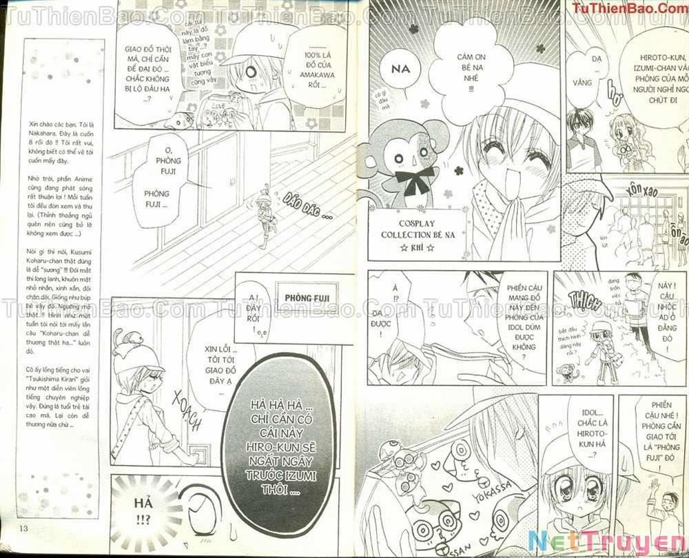 Kirarin Revolution 8 trang 4