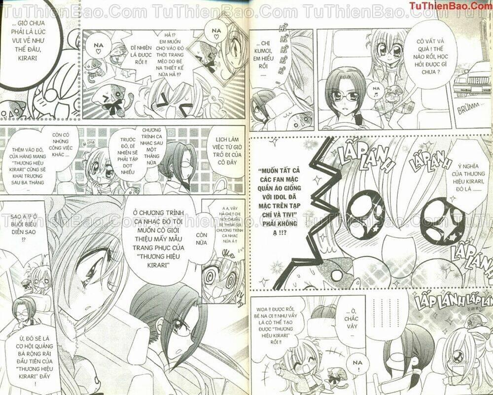 Kirarin Revolution 9 trang 19