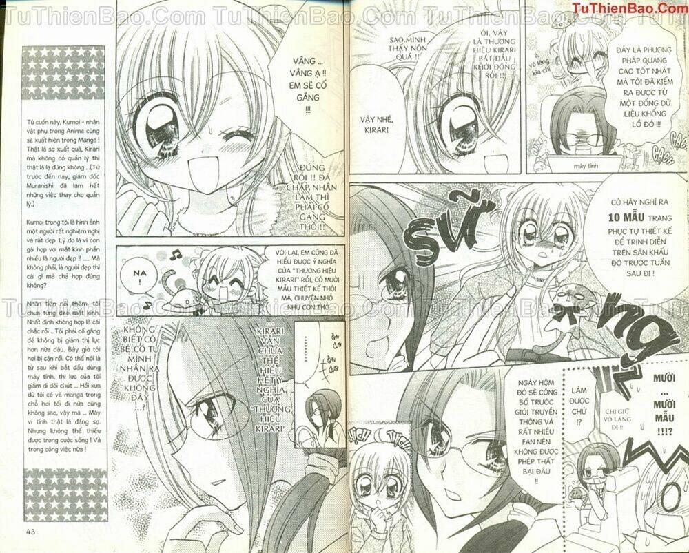 Kirarin Revolution 9 trang 20