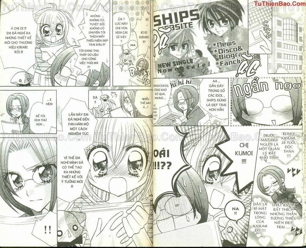 Kirarin Revolution 9 trang 36