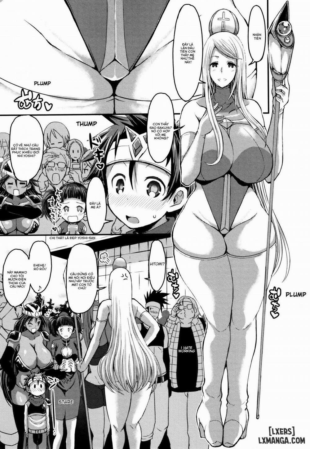 Kirei na Cosplay Mama ni Tomadou Boku wa Oneshot trang 2