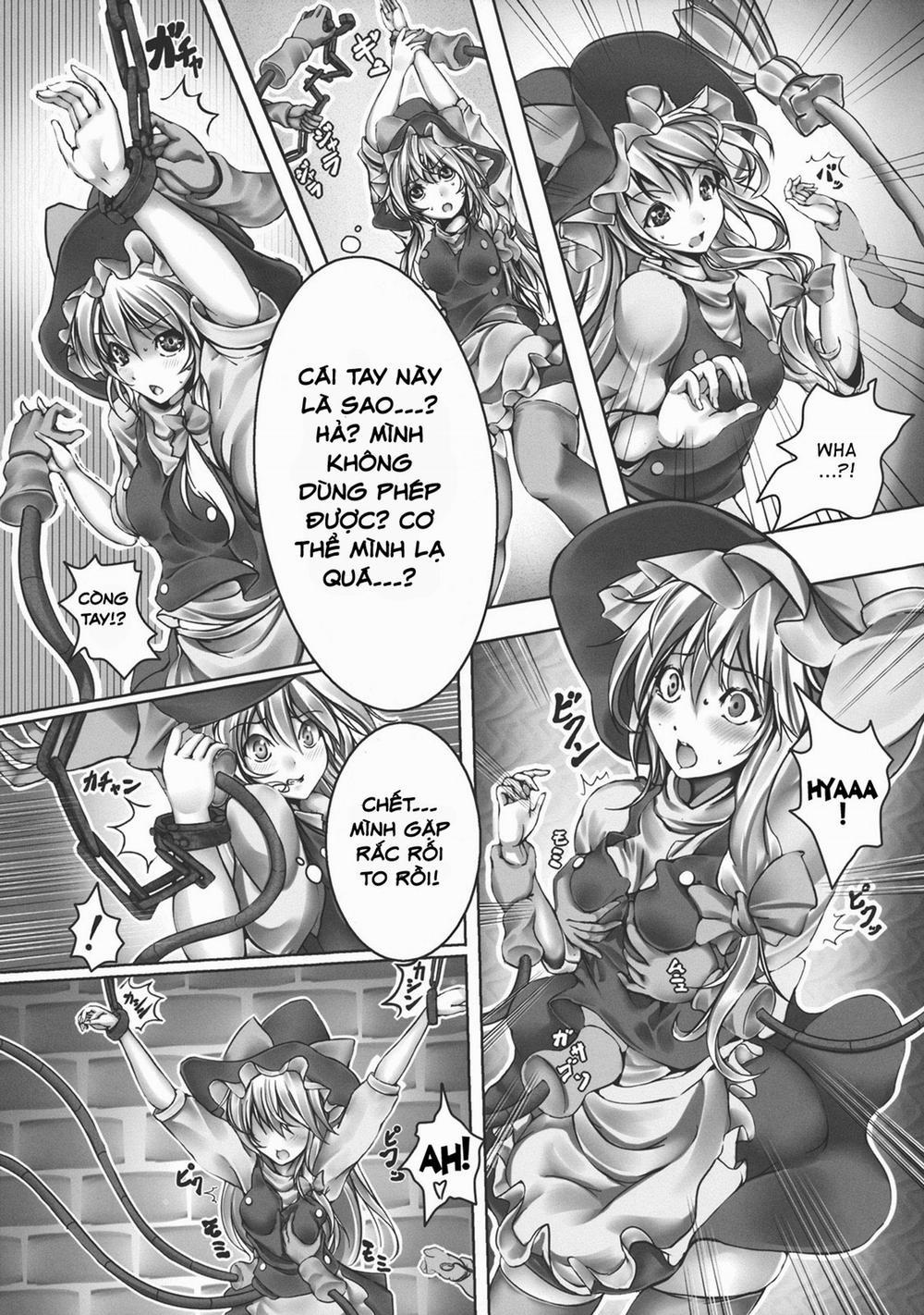 Kirisame Marisa Rape Machine (Touhou Project) Kirisame Marisa Rape Machine 0 Oneshot trang 6