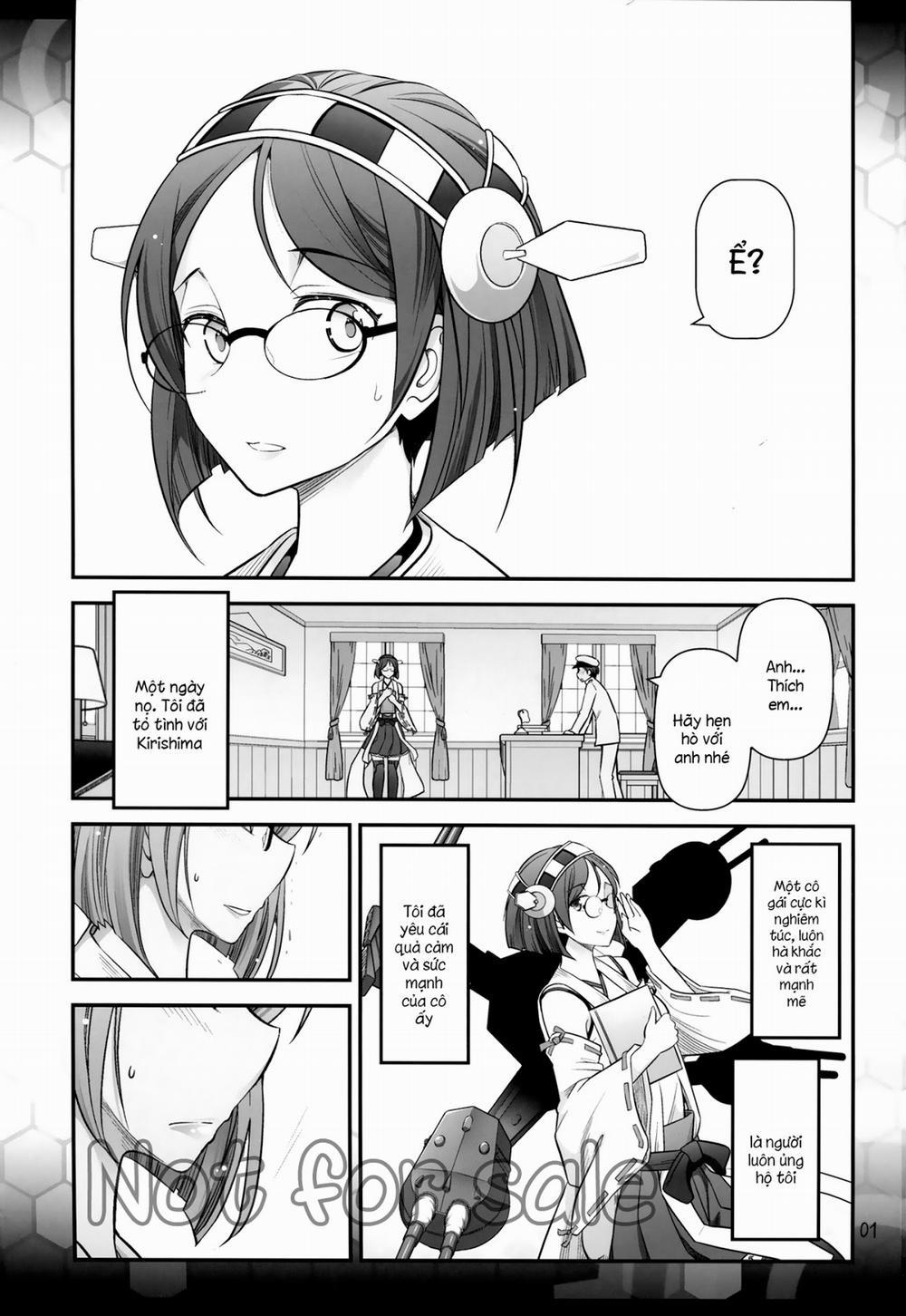 Kirishima Ni Kokuhaku Shitara Naze Ka Kirerare, Sonogo Mechakucha SEX Shita Hanashi (Kancolle) Oneshot trang 1