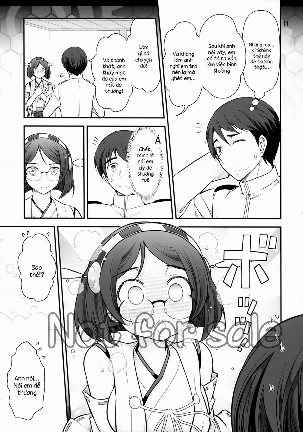 Kirishima Ni Kokuhaku Shitara Naze Ka Kirerare, Sonogo Mechakucha SEX Shita Hanashi (Kancolle) Oneshot trang 11