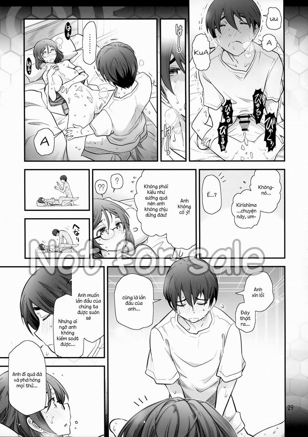 Kirishima Ni Kokuhaku Shitara Naze Ka Kirerare, Sonogo Mechakucha SEX Shita Hanashi (Kancolle) Oneshot trang 29