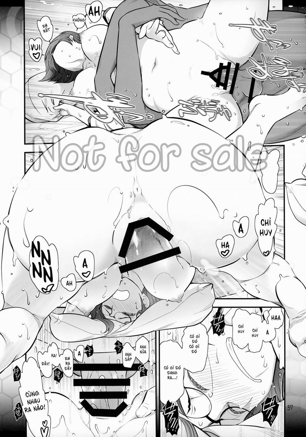 Kirishima Ni Kokuhaku Shitara Naze Ka Kirerare, Sonogo Mechakucha SEX Shita Hanashi (Kancolle) Oneshot trang 37