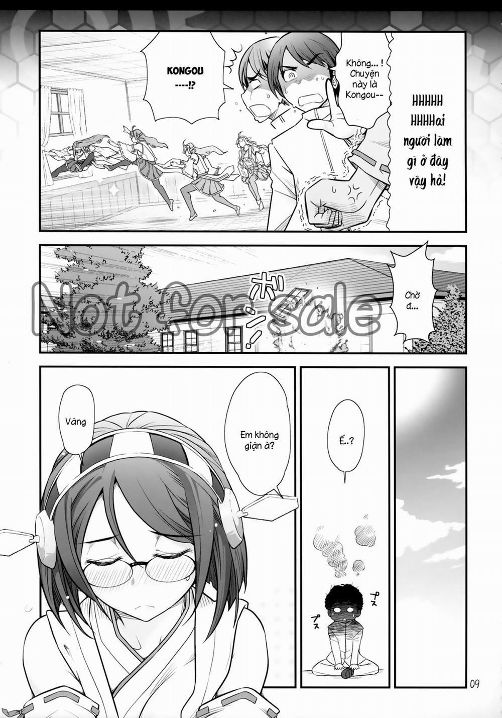 Kirishima Ni Kokuhaku Shitara Naze Ka Kirerare, Sonogo Mechakucha SEX Shita Hanashi (Kancolle) Oneshot trang 9