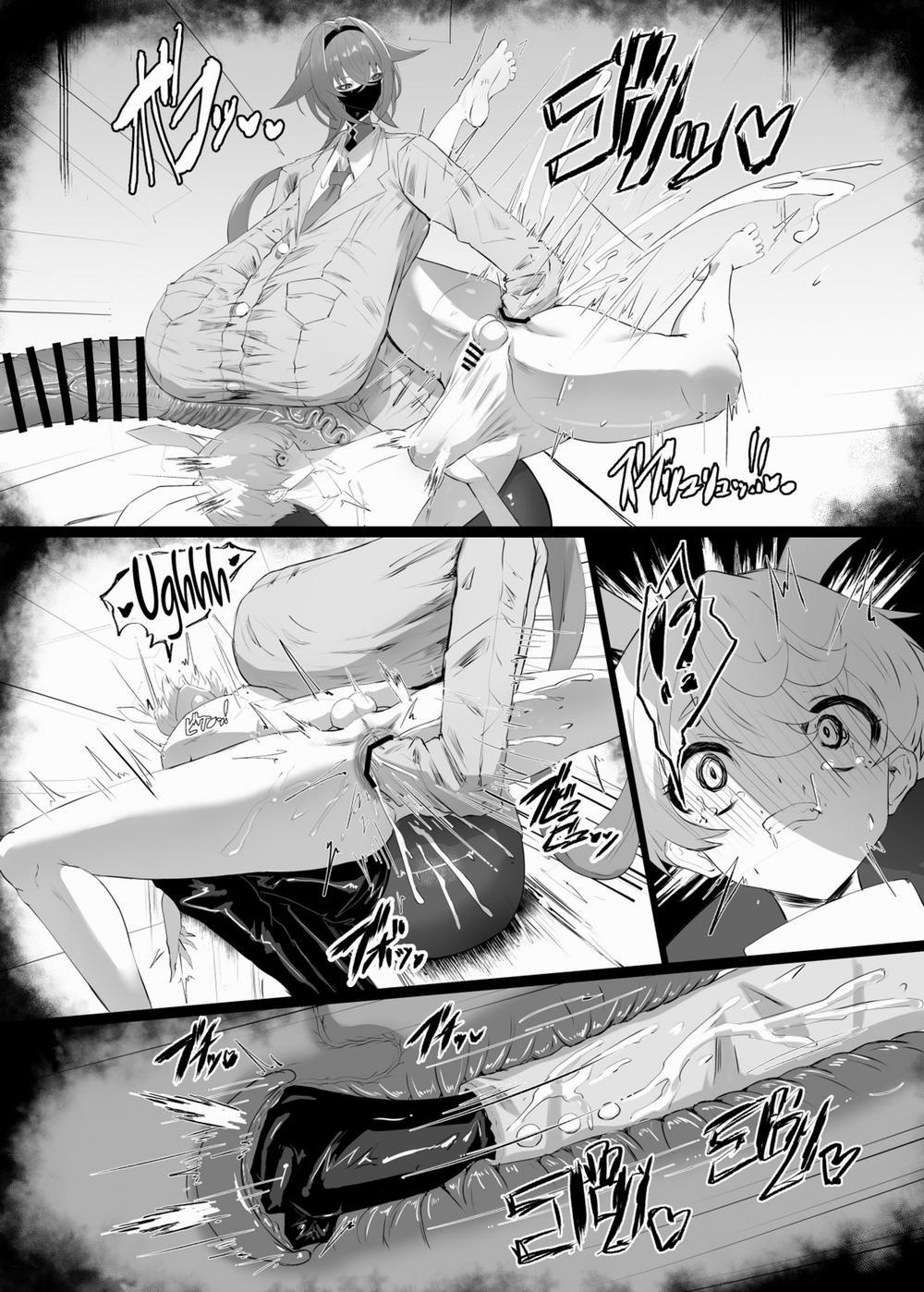 Kirishima Senpai Oneshot. trang 15