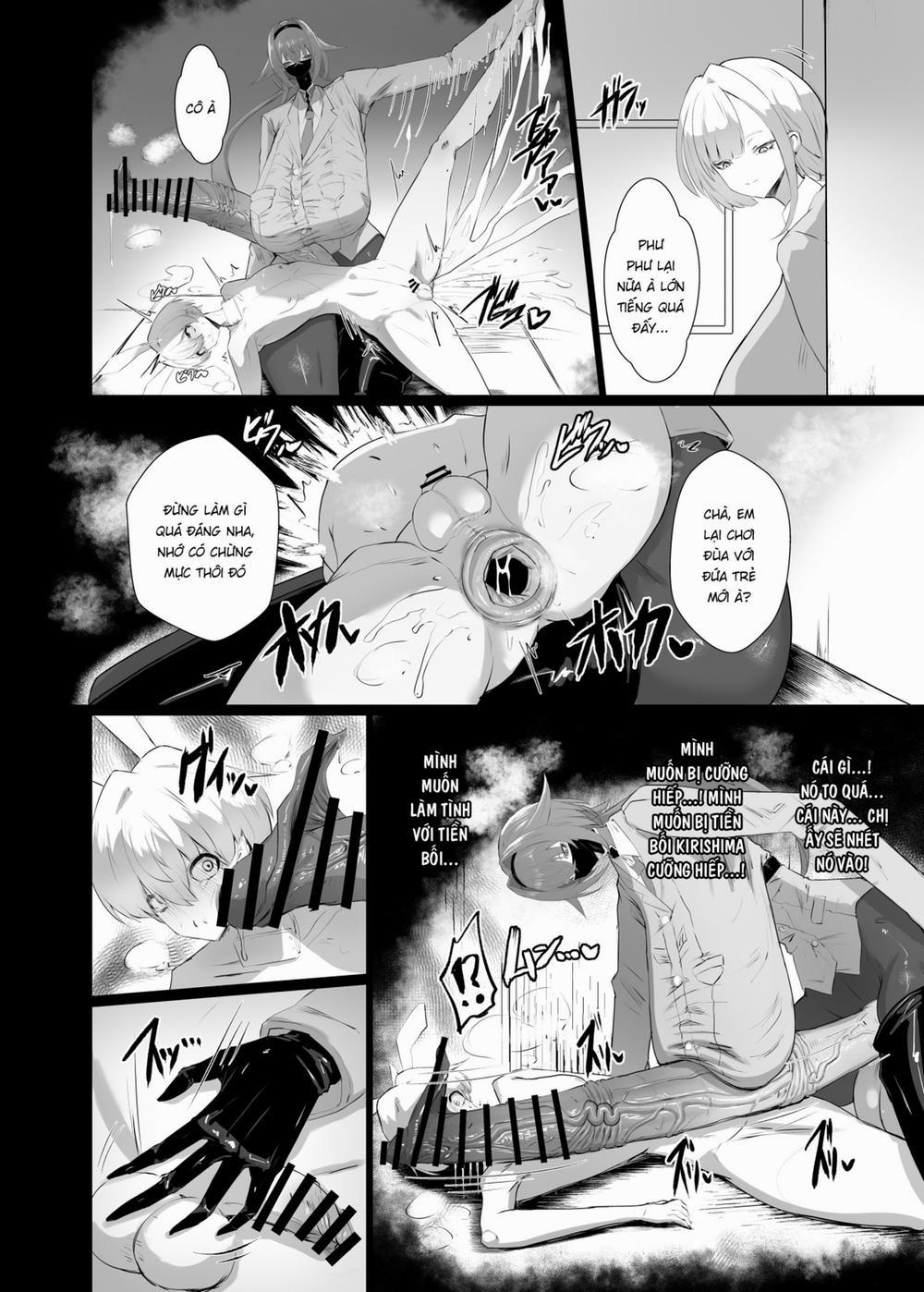 Kirishima Senpai Oneshot. trang 17