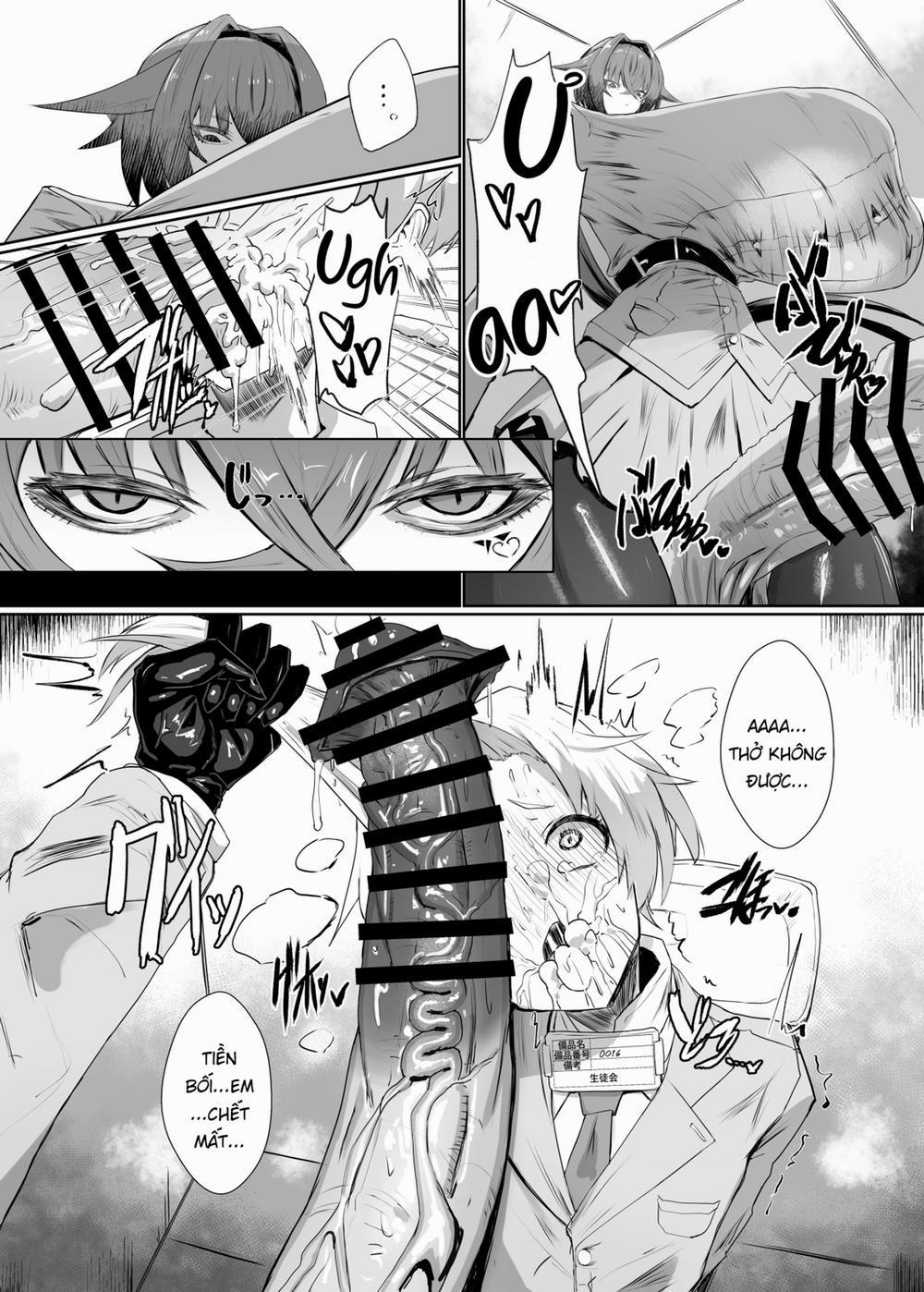 Kirishima Senpai Oneshot. trang 3