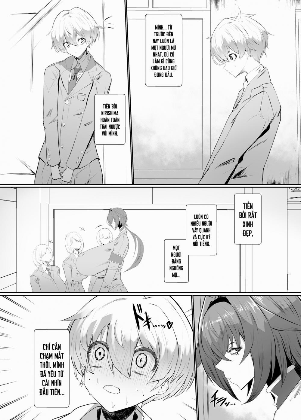Kirishima Senpai Oneshot. trang 5