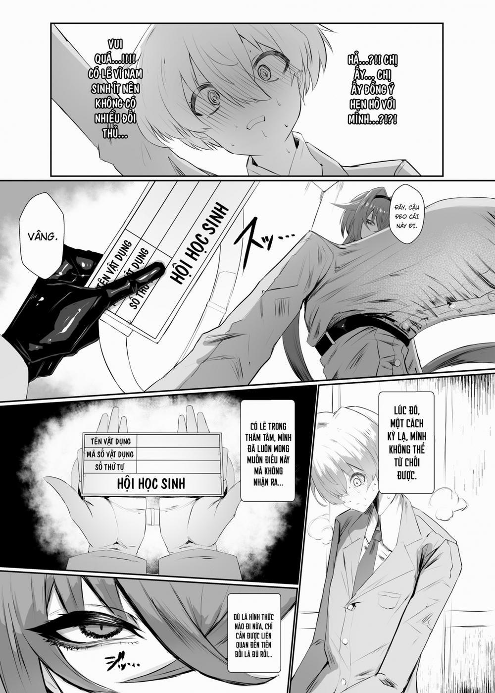Kirishima Senpai Oneshot. trang 8