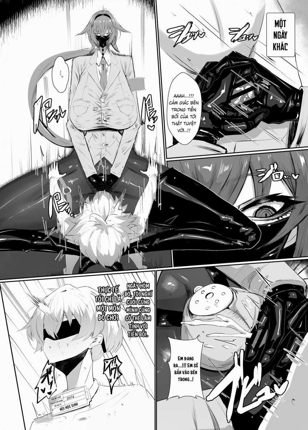 Kirishima Senpai Oneshot. trang 9