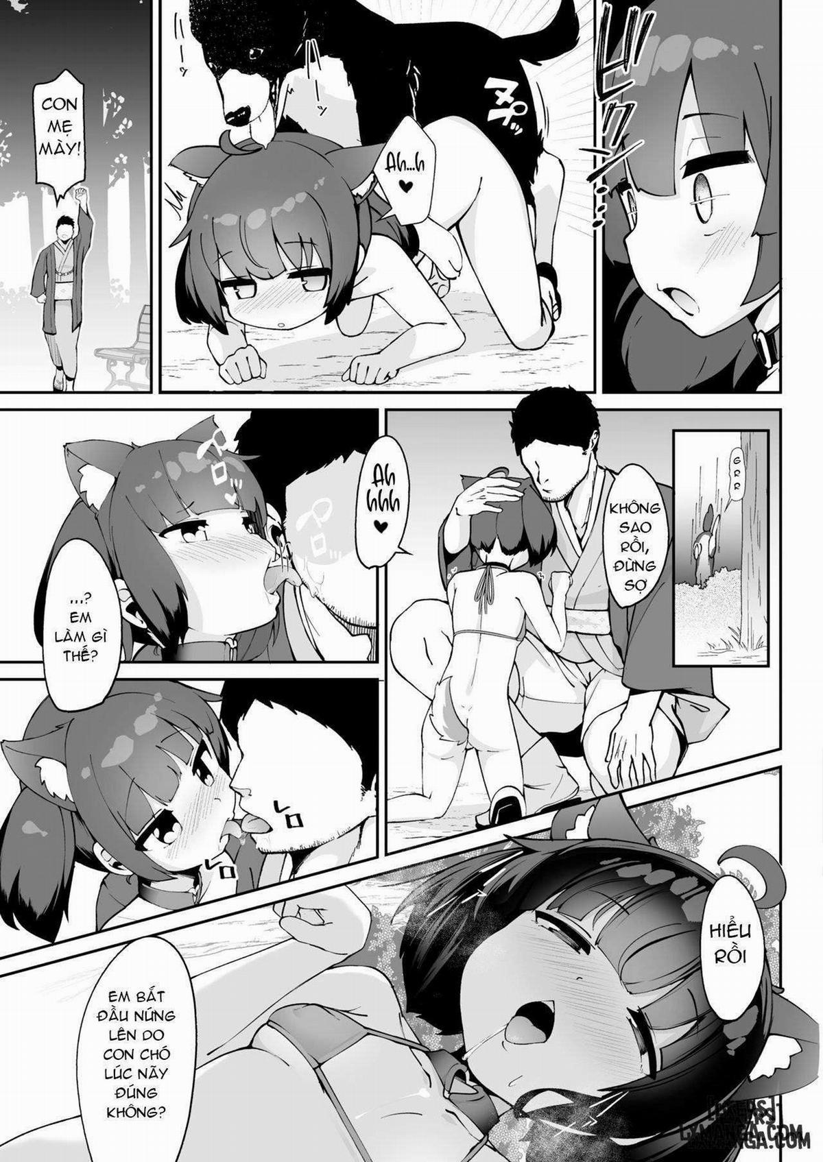 Kiritan no Tadashii Shitsuke 1 trang 7