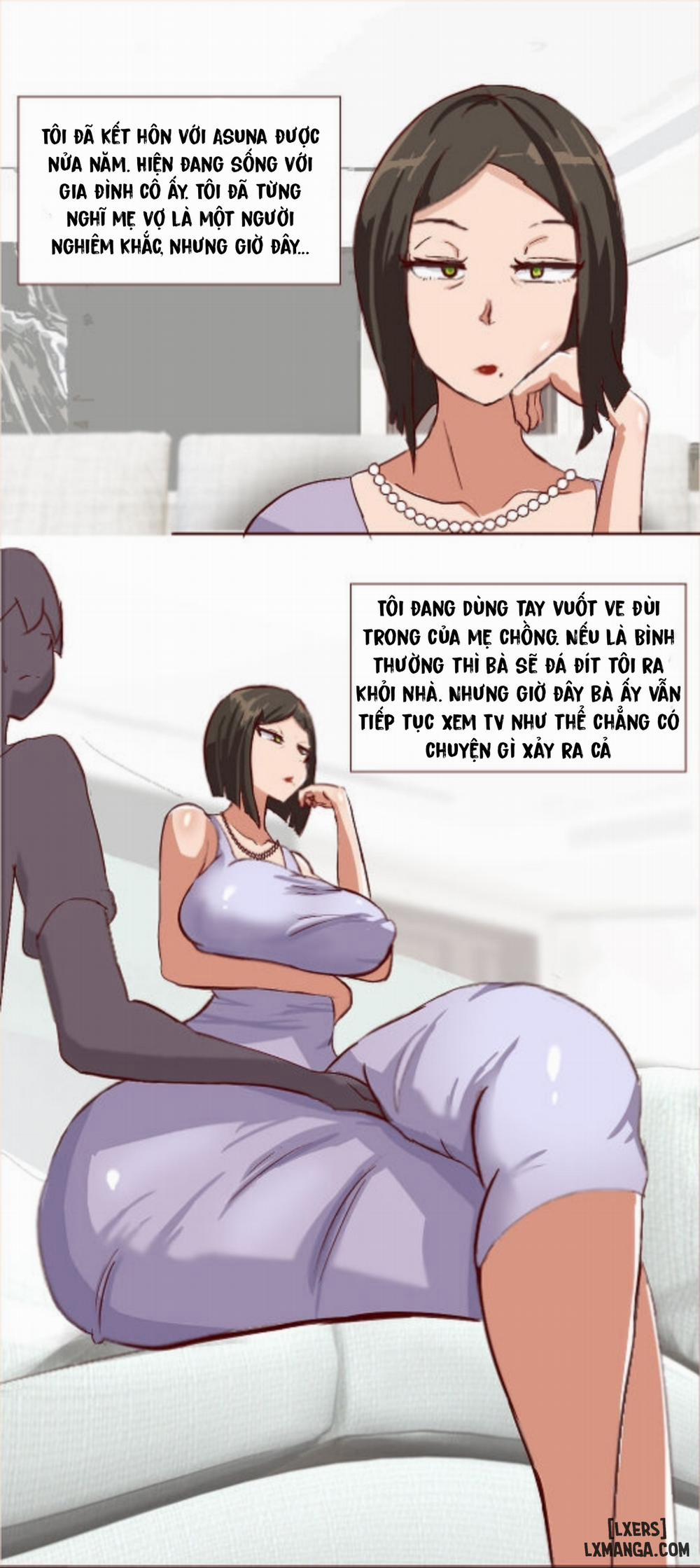 Kirito Và Mẹ Của Asuna- Truyện Màu 1 trang 1