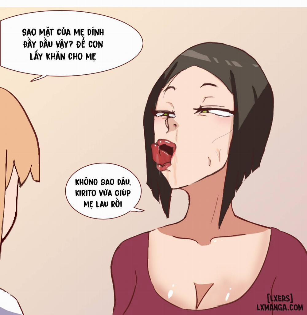 Kirito Và Mẹ Của Asuna- Truyện Màu 1 trang 15