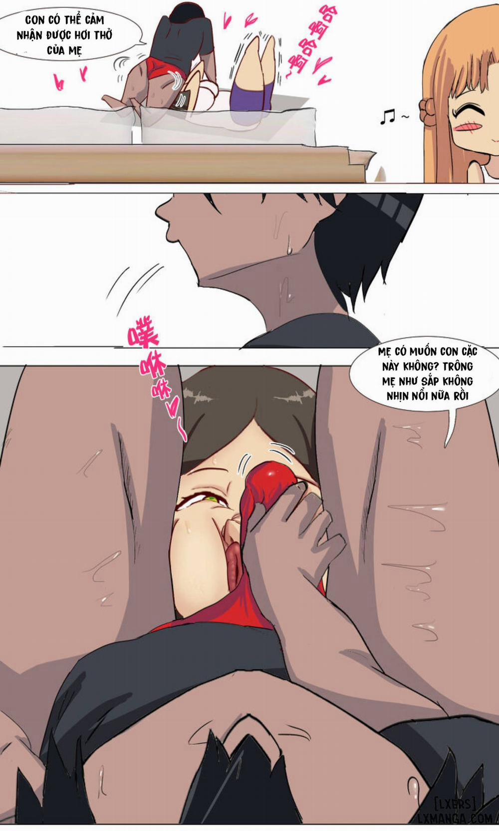 Kirito Và Mẹ Của Asuna- Truyện Màu 2 trang 10