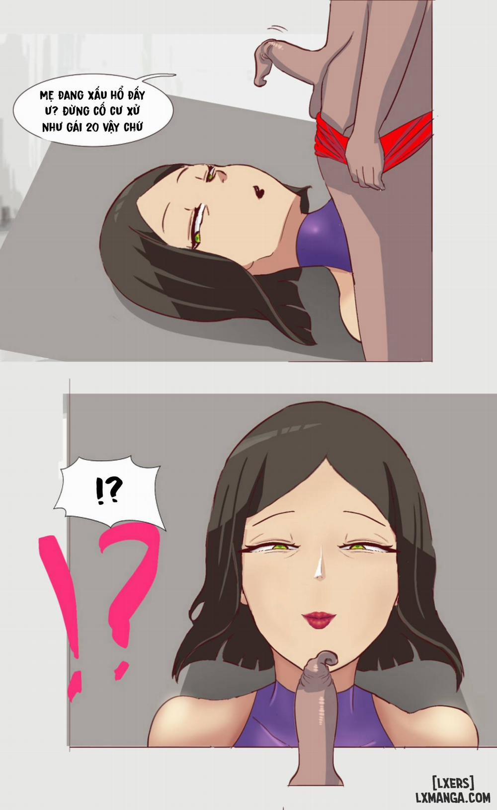 Kirito Và Mẹ Của Asuna- Truyện Màu 2 trang 12