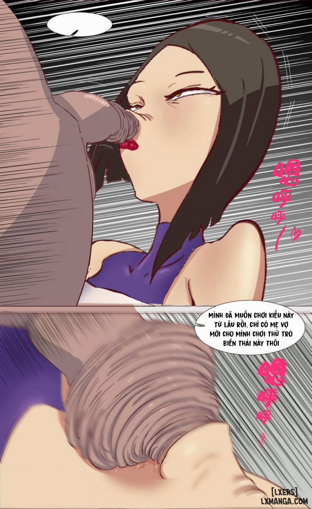 Kirito Và Mẹ Của Asuna- Truyện Màu 2 trang 16