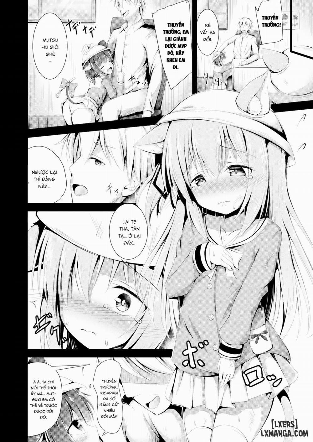 Kisaragi-chan no Junan Oneshot trang 7