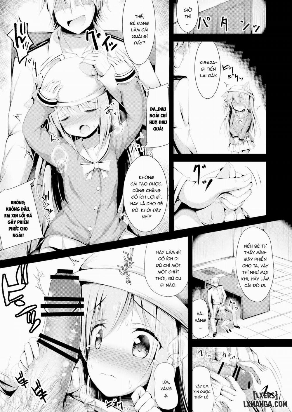 Kisaragi-chan no Junan Oneshot trang 8