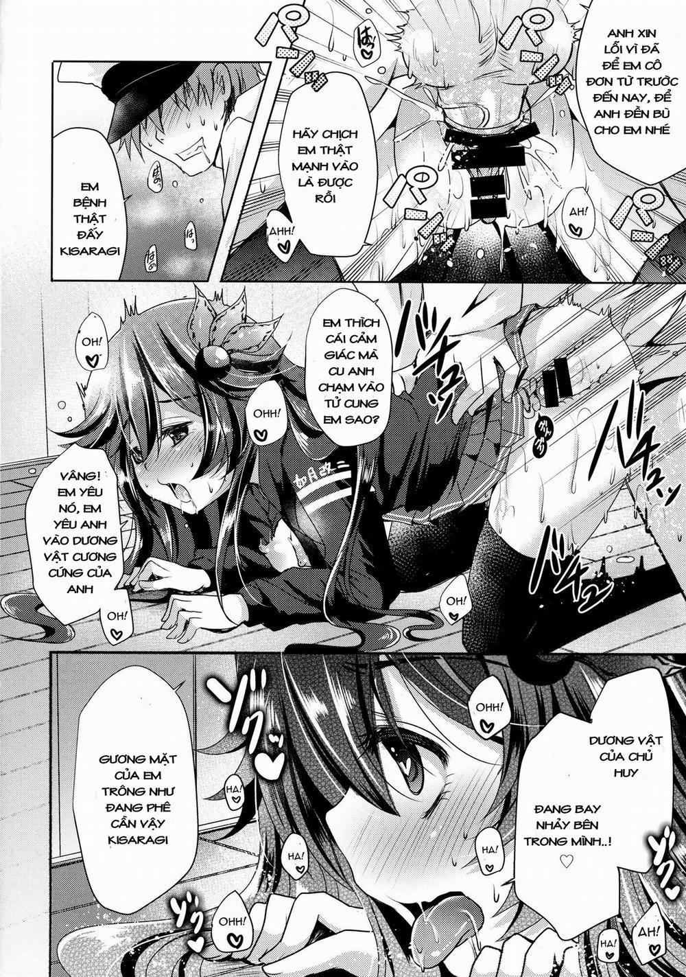 Kiseijijitsu no Tsukurikata (Kantai Collection -KanColle-) Oneshot trang 12