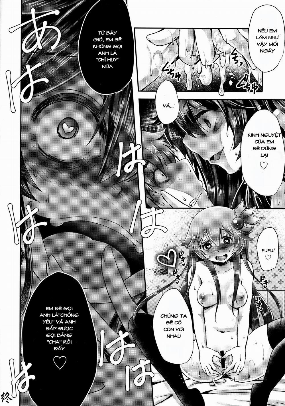 Kiseijijitsu no Tsukurikata (Kantai Collection -KanColle-) Oneshot trang 16