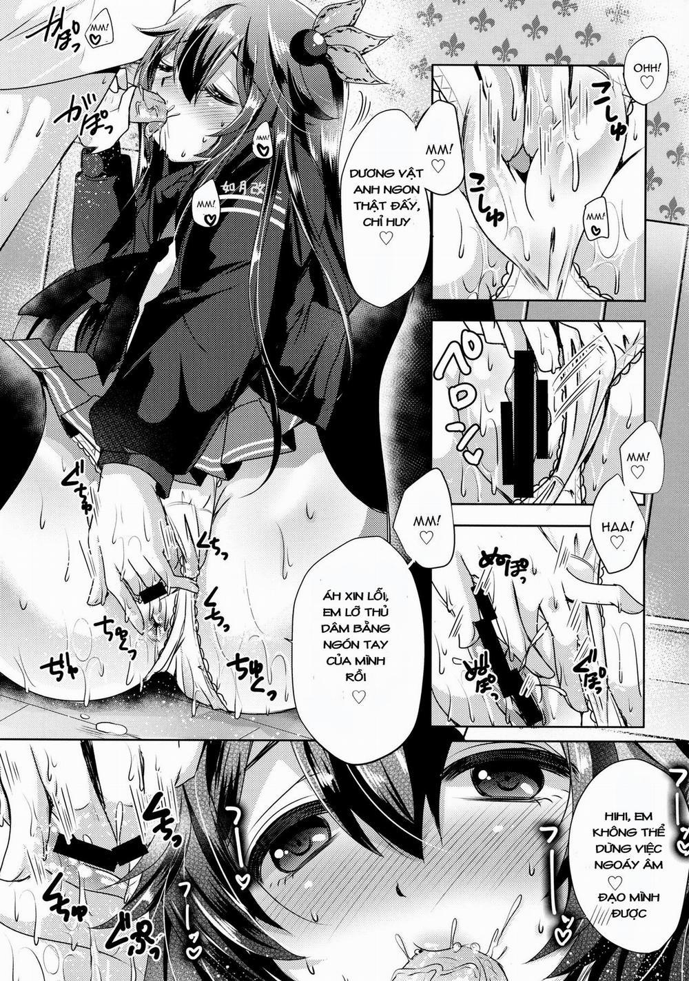 Kiseijijitsu no Tsukurikata (Kantai Collection -KanColle-) Oneshot trang 5