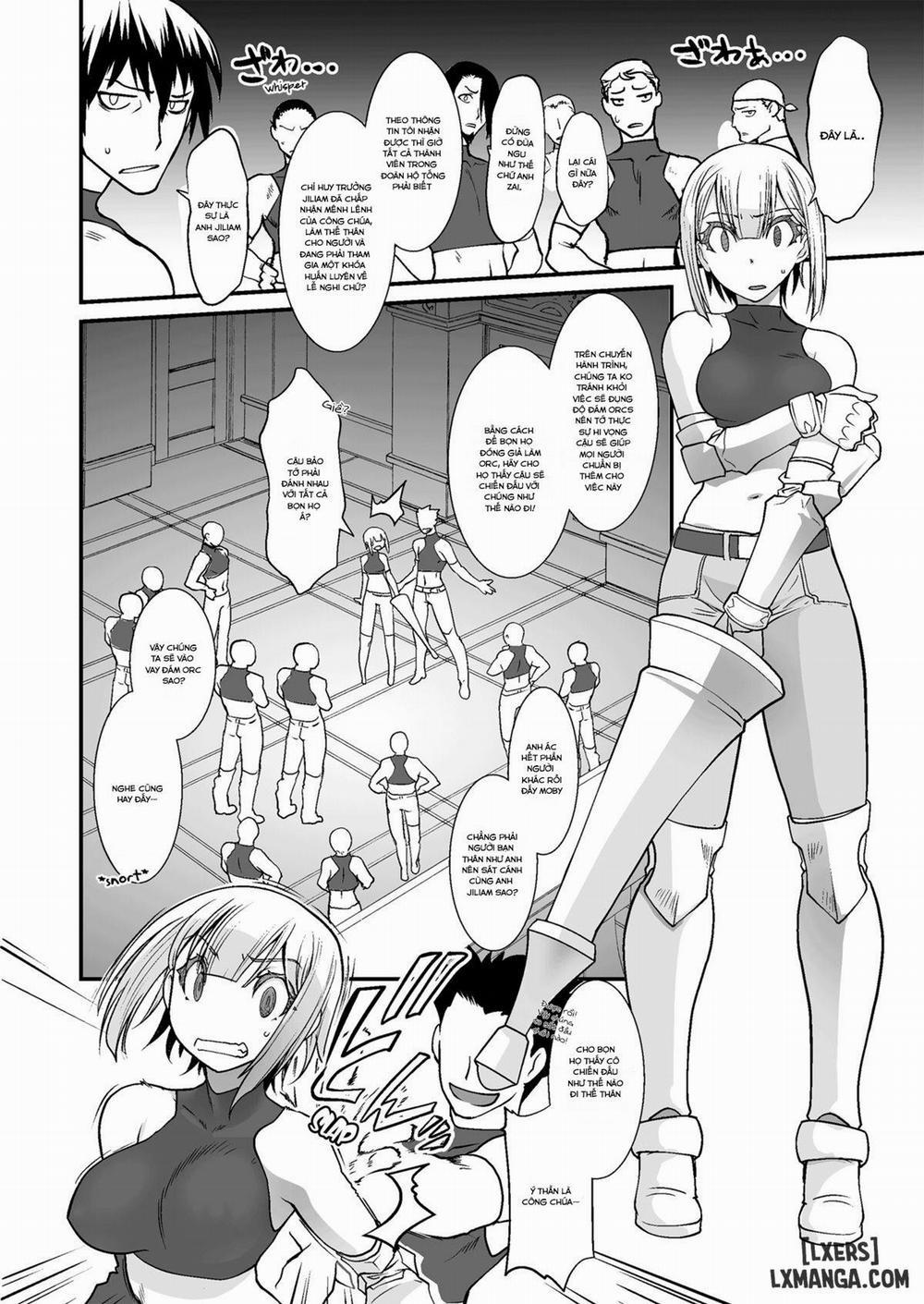 Kishi Danchou Kanrakusu 1 trang 10