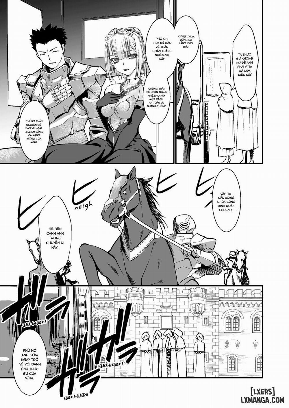 Kishi Danchou Kanrakusu 1 trang 33