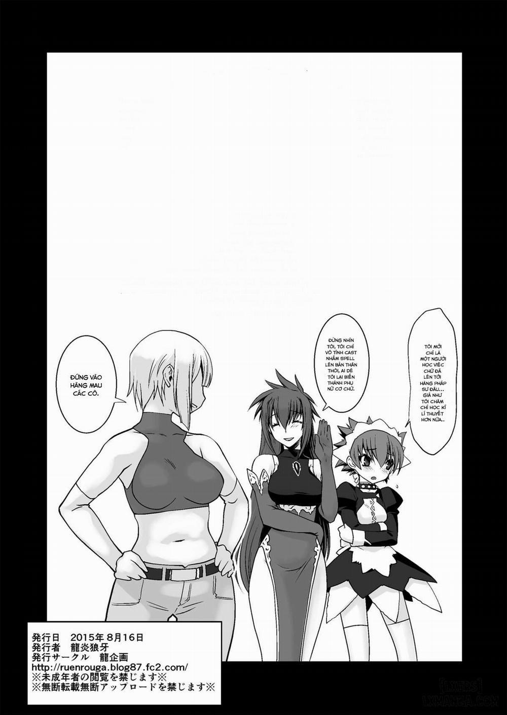 Kishi Danchou Kanrakusu 1 trang 36