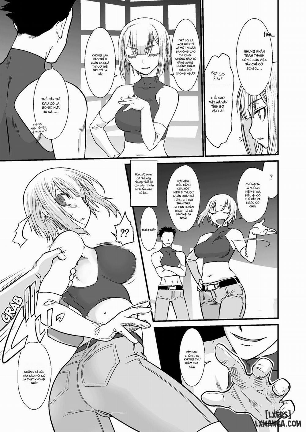 Kishi Danchou Kanrakusu 1 trang 5