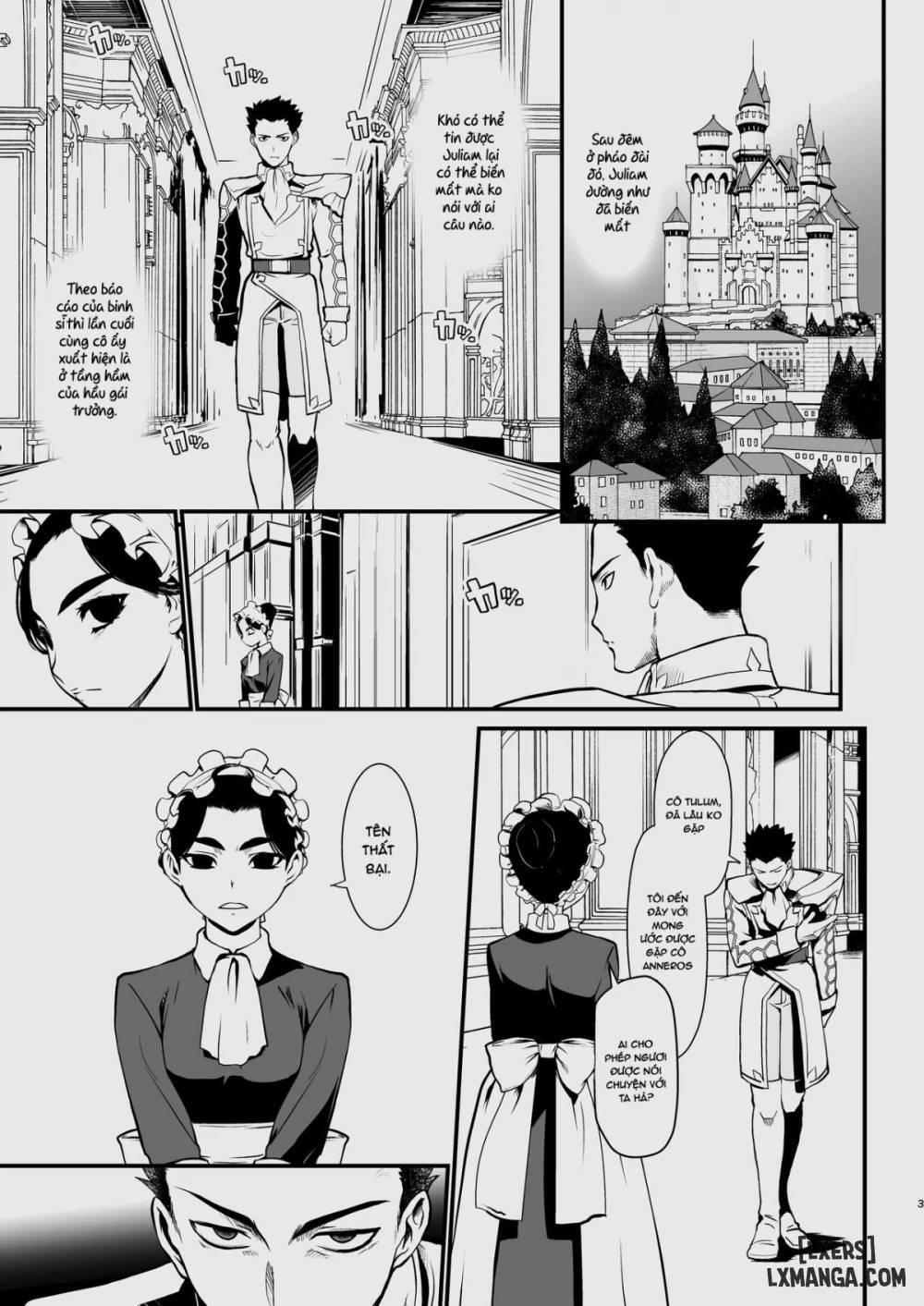 Kishi Danchou Kanrakusu 3 trang 1