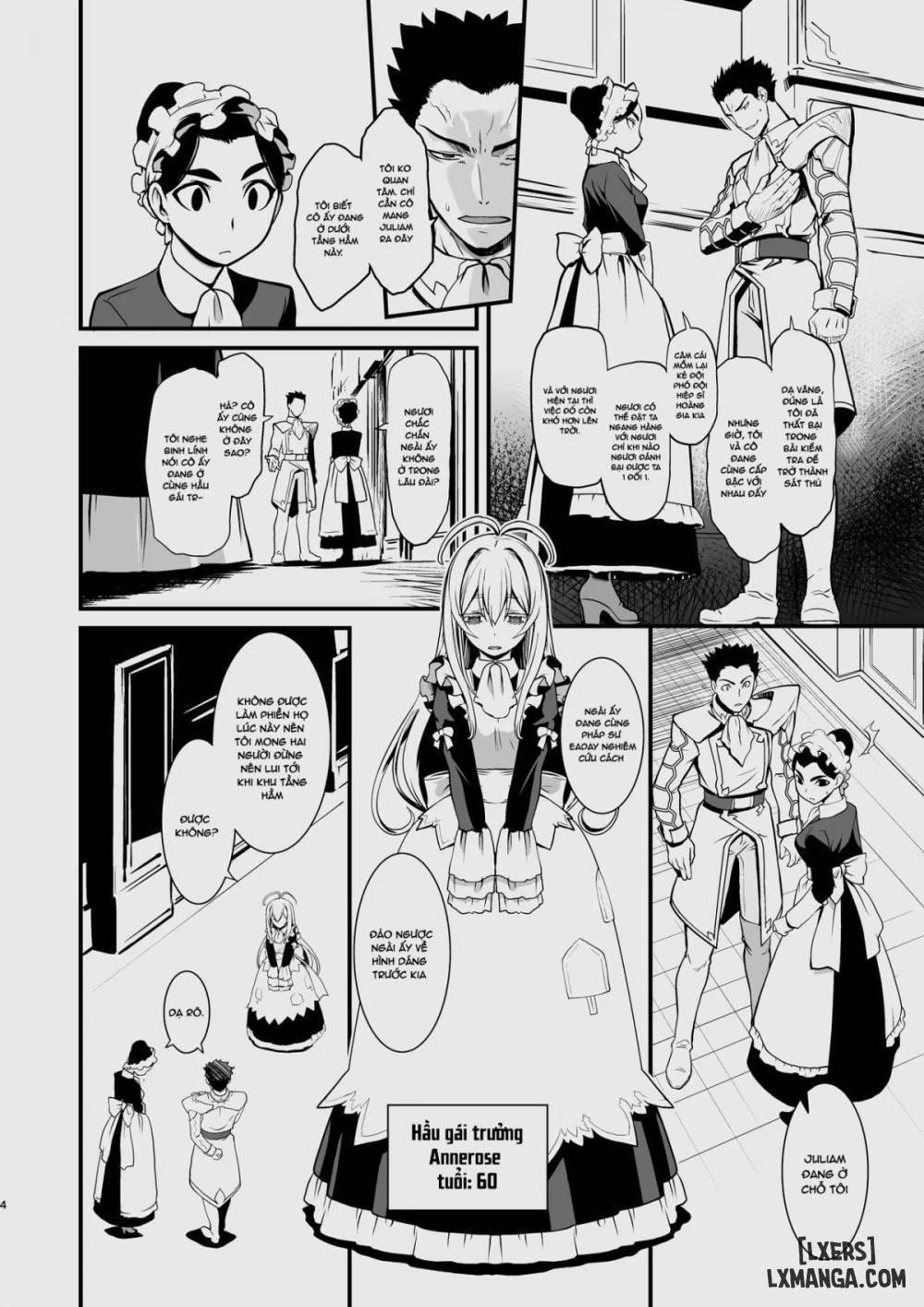 Kishi Danchou Kanrakusu 3 trang 2