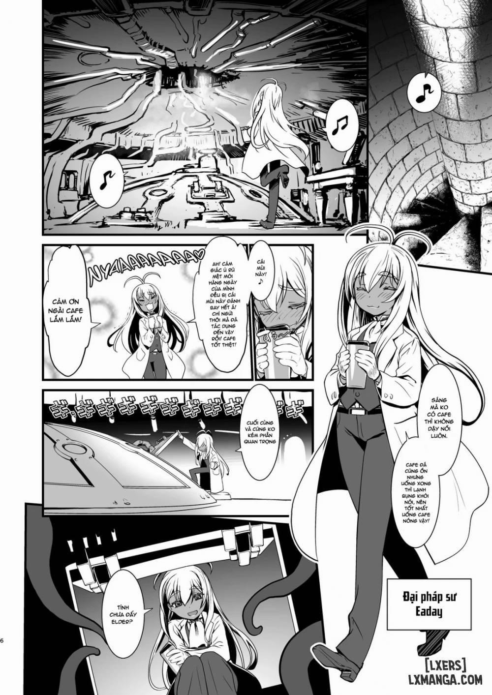 Kishi Danchou Kanrakusu 3 trang 4