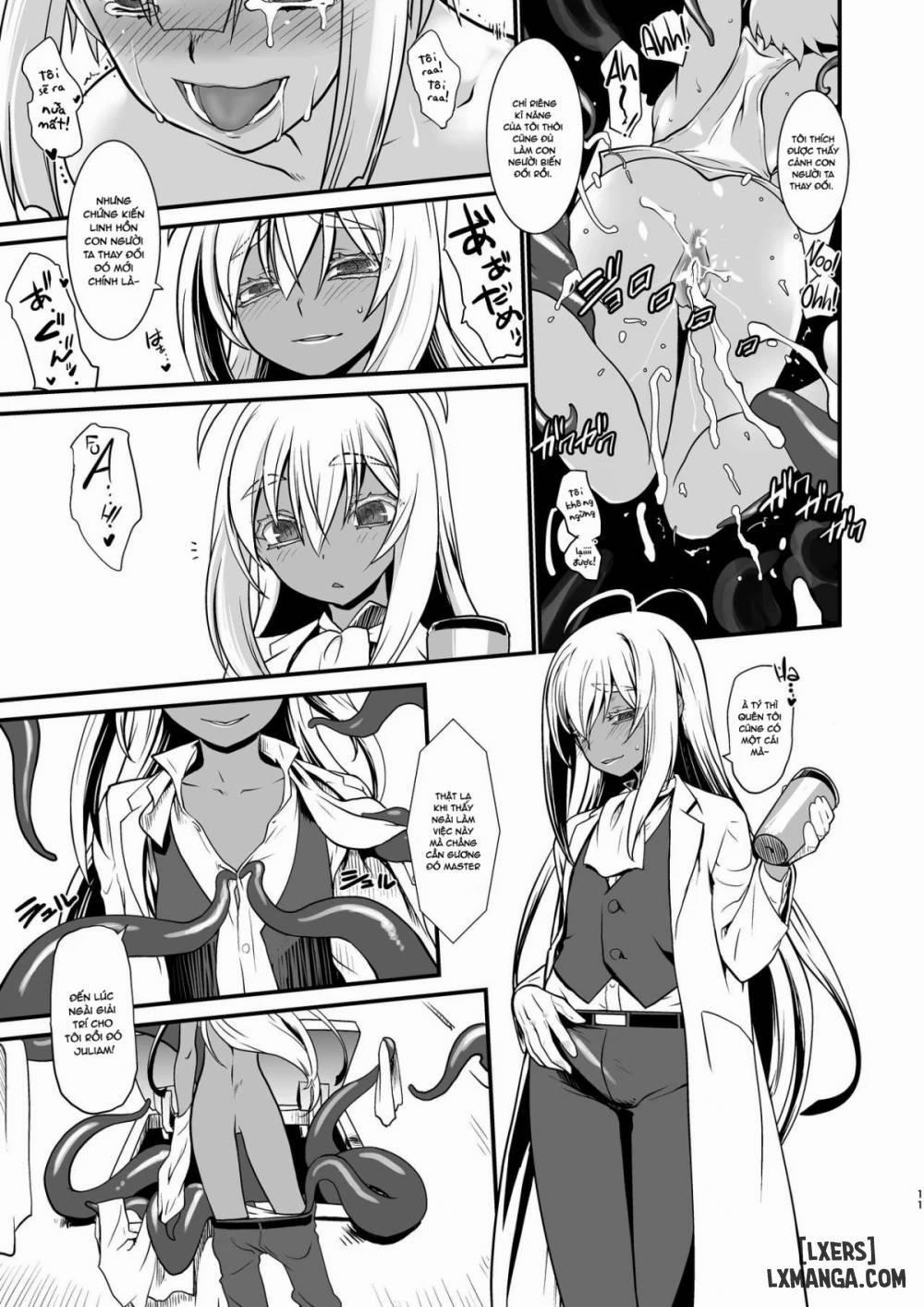 Kishi Danchou Kanrakusu 3 trang 9