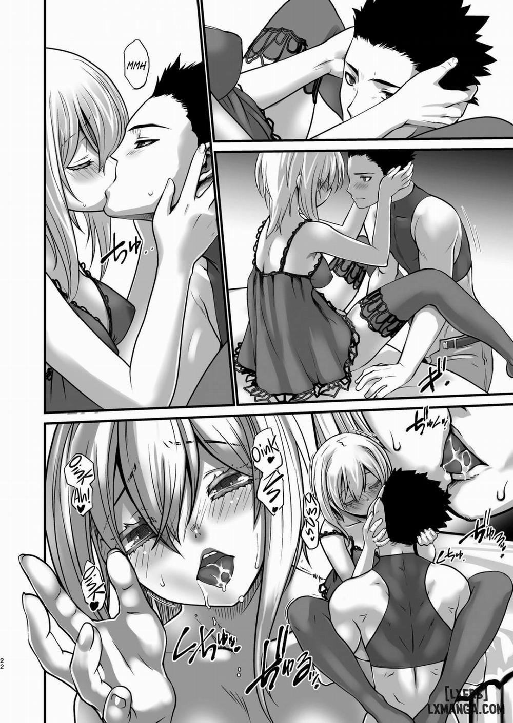 Kishi Danchou Kanrakusu 4 END trang 20