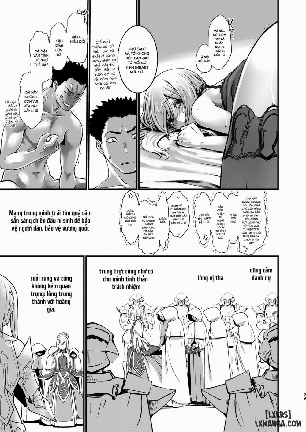 Kishi Danchou Kanrakusu 4 END trang 27