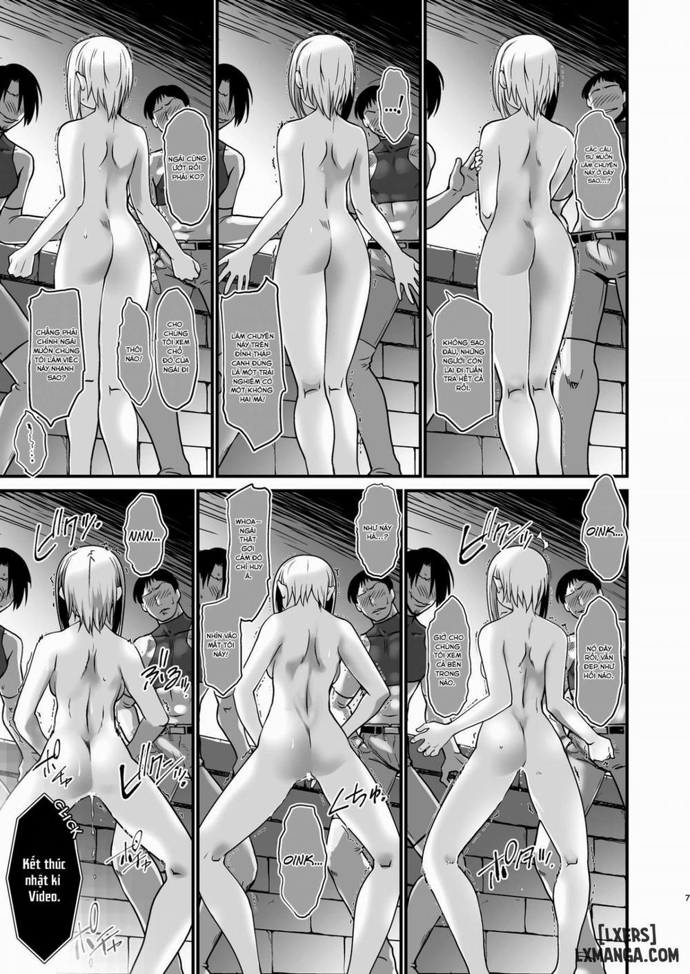 Kishi Danchou Kanrakusu 4 END trang 5