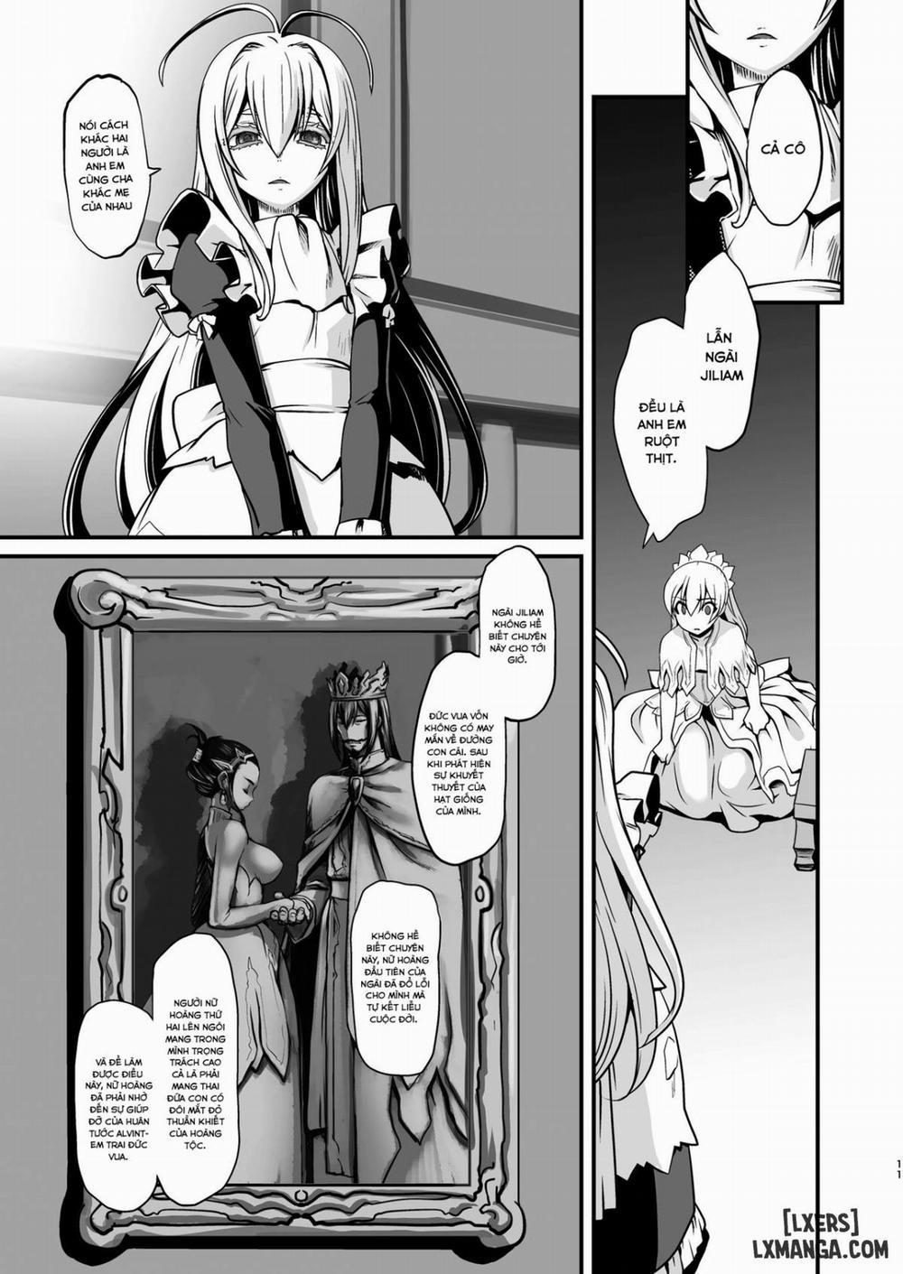 Kishi Danchou Kanrakusu 4 END trang 9